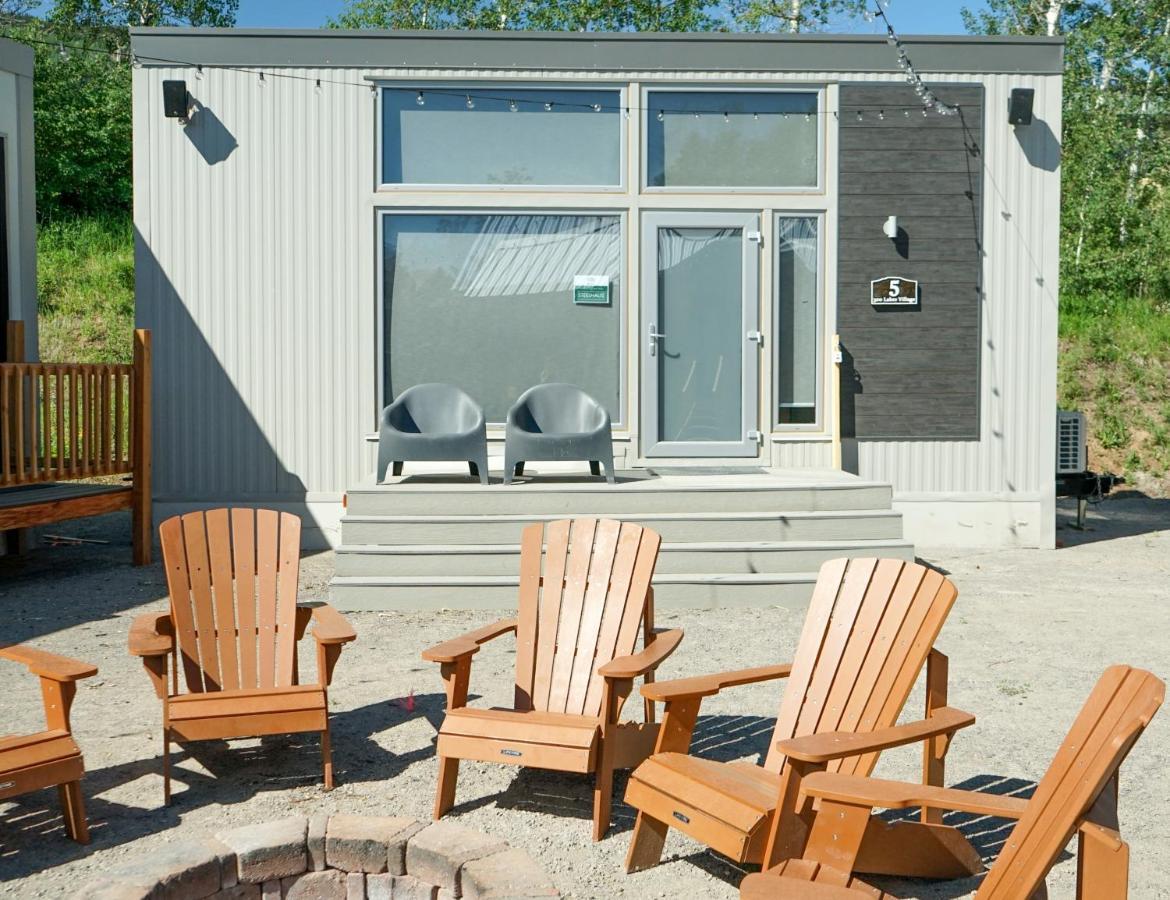 Tiny Homes At Powderhorn Mountain Resort Mesa Zewnętrze zdjęcie