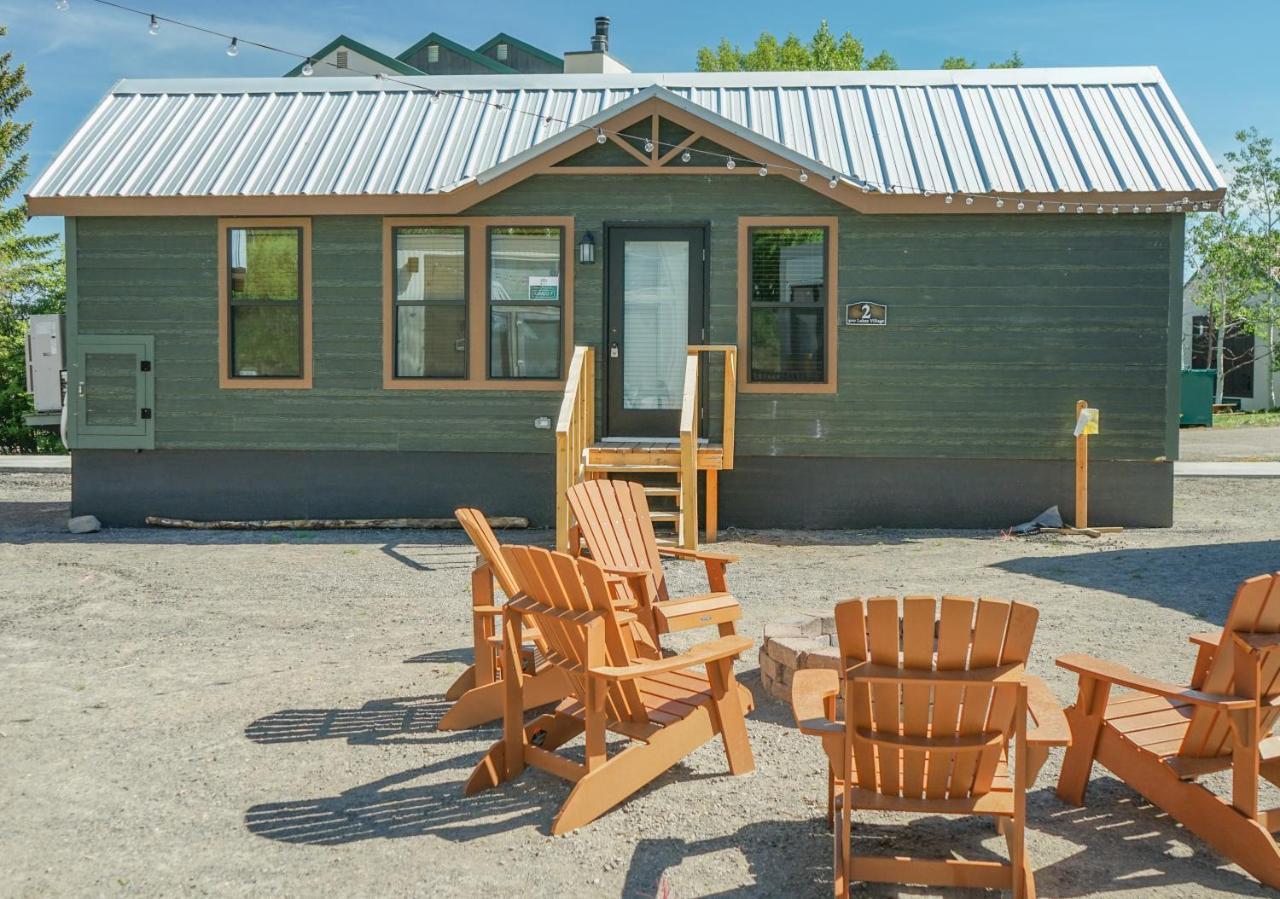 Tiny Homes At Powderhorn Mountain Resort Mesa Zewnętrze zdjęcie