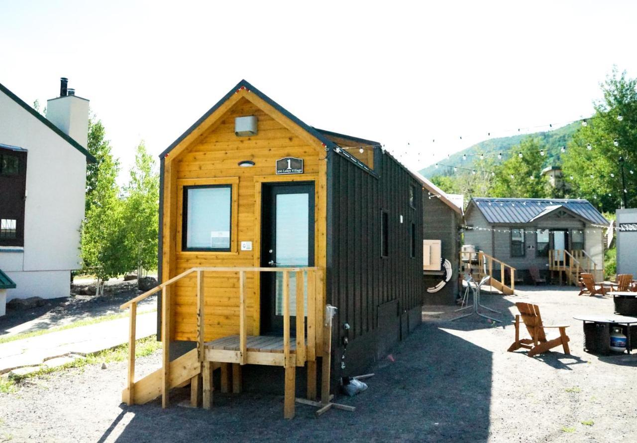 Tiny Homes At Powderhorn Mountain Resort Mesa Zewnętrze zdjęcie