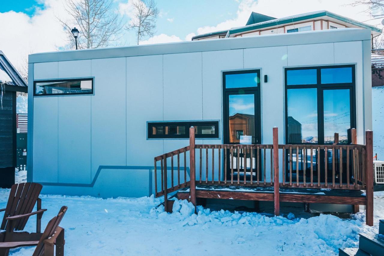Tiny Homes At Powderhorn Mountain Resort Mesa Zewnętrze zdjęcie