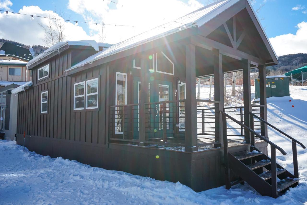 Tiny Homes At Powderhorn Mountain Resort Mesa Zewnętrze zdjęcie