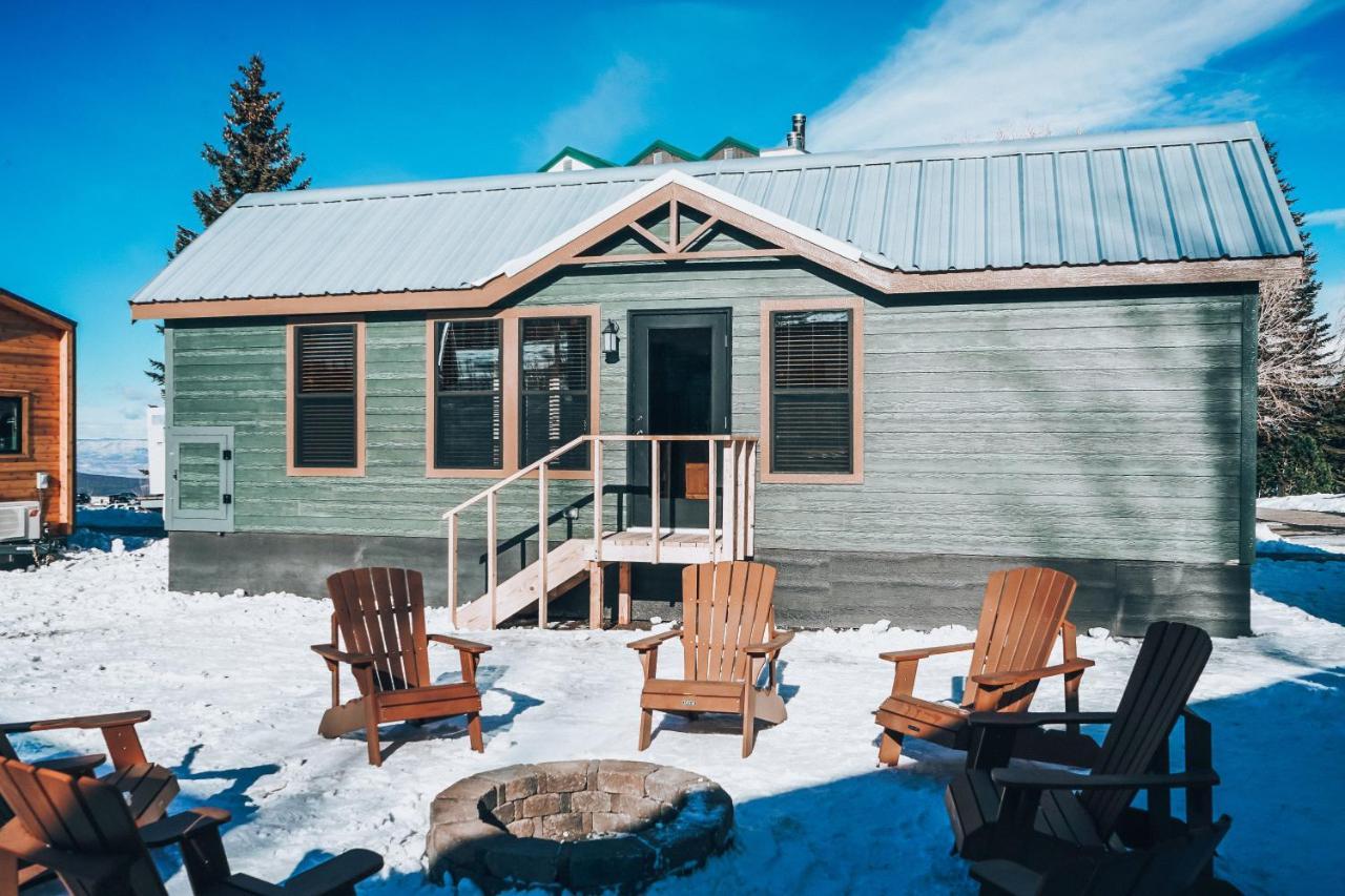 Tiny Homes At Powderhorn Mountain Resort Mesa Zewnętrze zdjęcie