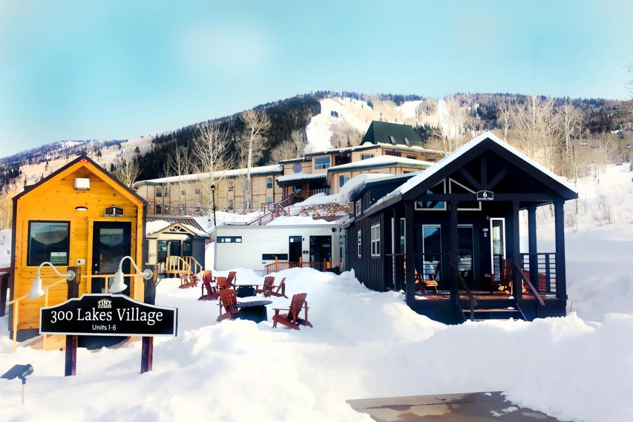 Tiny Homes At Powderhorn Mountain Resort Mesa Zewnętrze zdjęcie