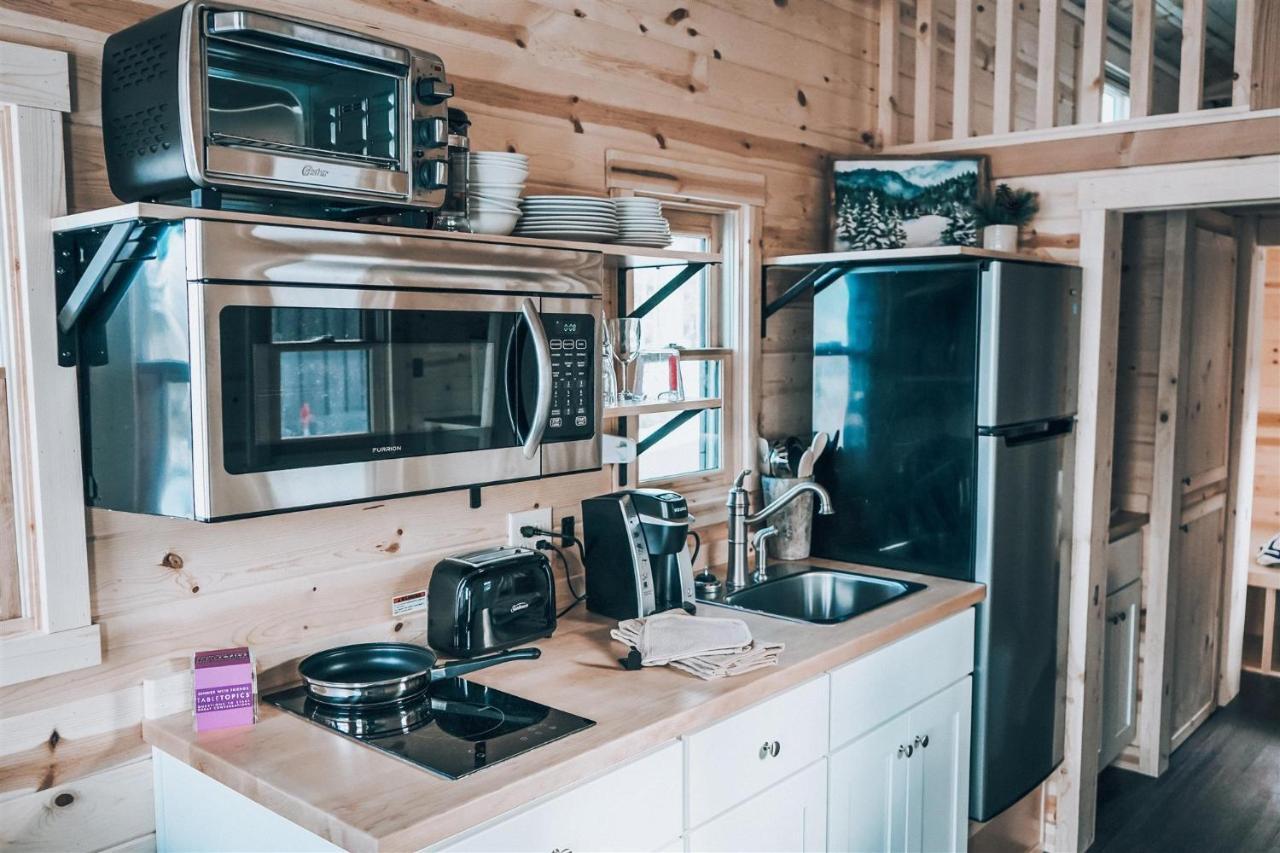 Tiny Homes At Powderhorn Mountain Resort Mesa Zewnętrze zdjęcie