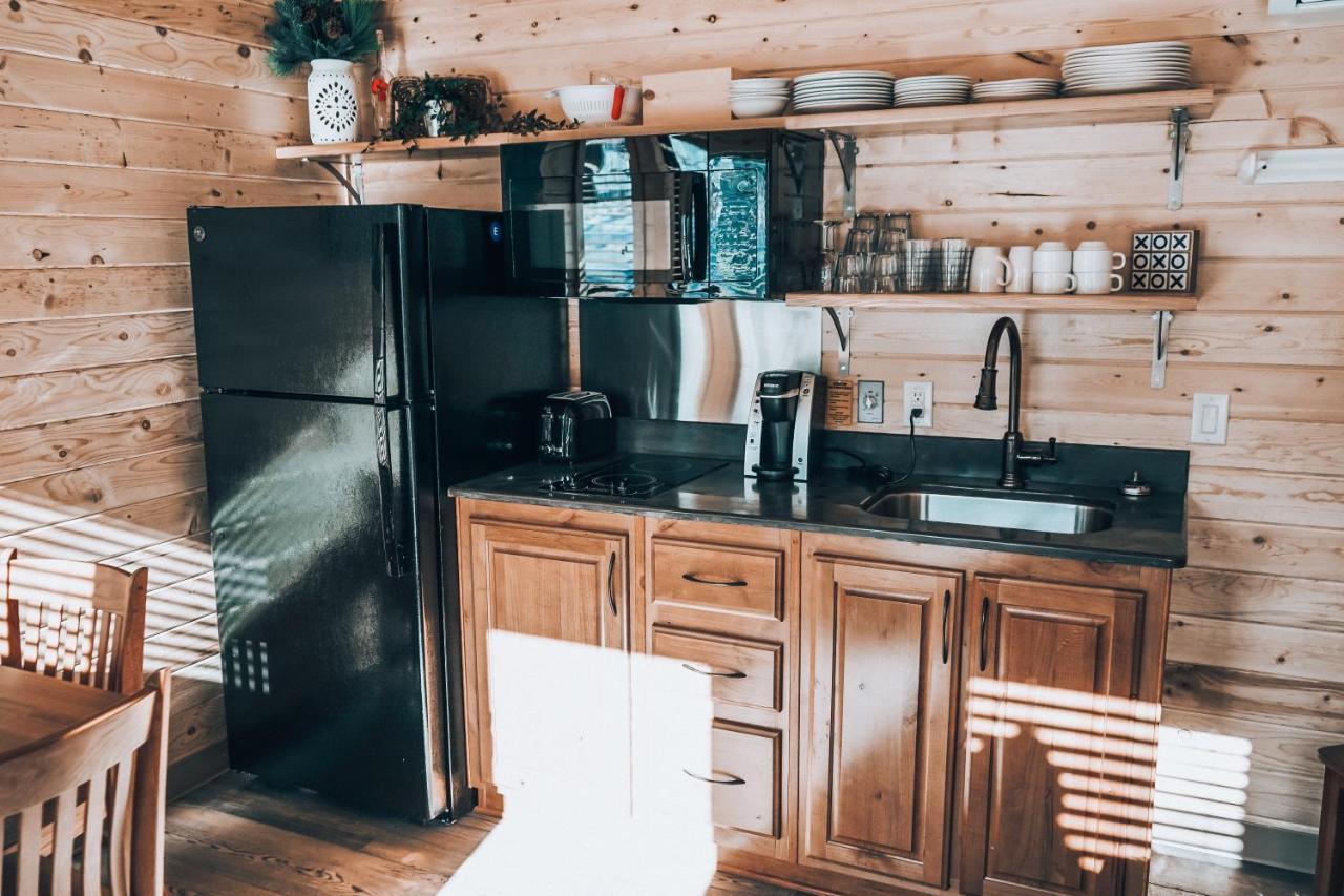 Tiny Homes At Powderhorn Mountain Resort Mesa Zewnętrze zdjęcie